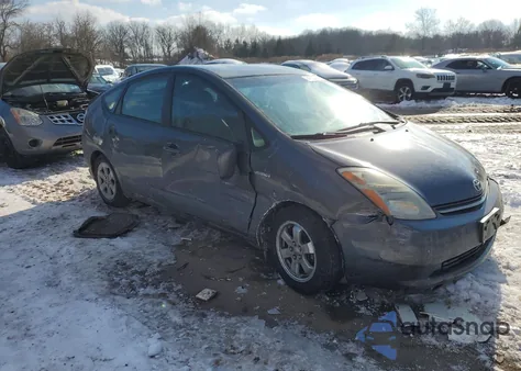 2008 Toyota Prius from USA, damaged, VIN JTDKB20U883312112